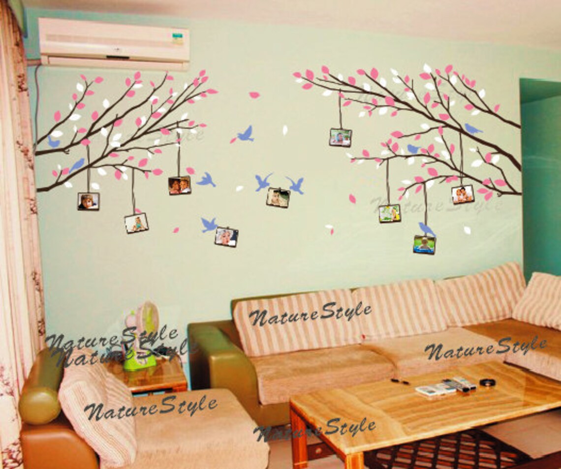 Wall Decal Branch Wall Decal Nursery Wall Decal Office Wall Etsy
