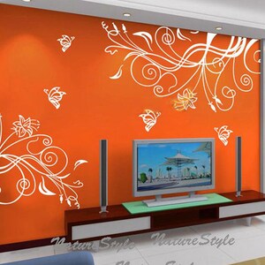 8 Adesivi Murali Per Interruttori - Motivi Piante Tropicali, PVC Rimovibile, Decorazione Casa - Foto 11