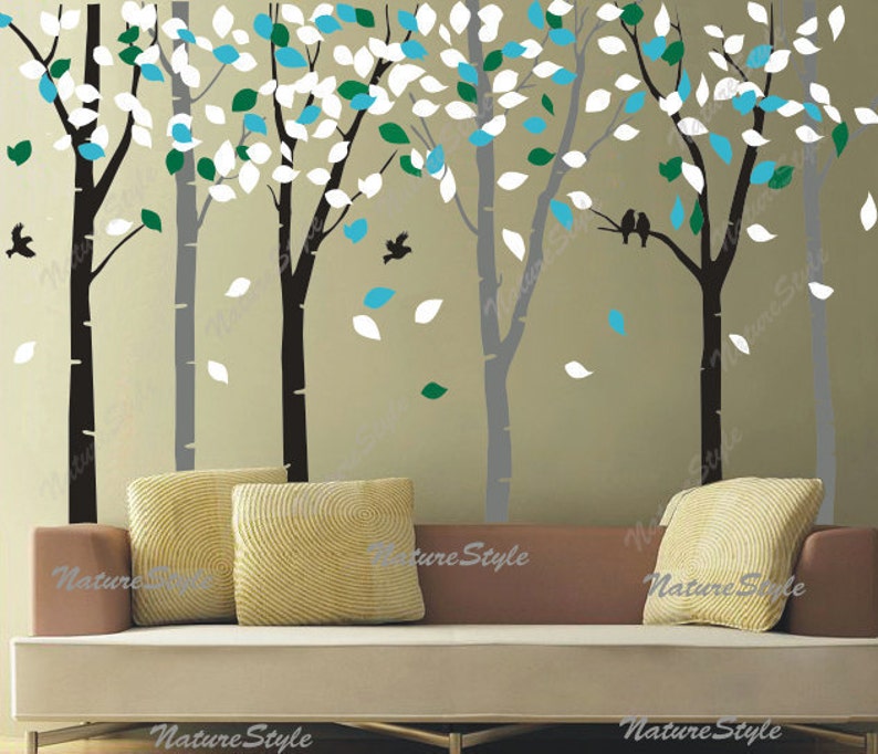 FREE SHIPPING Wall Decal Tree Nursery Wall Decal Baby Wall Etsy