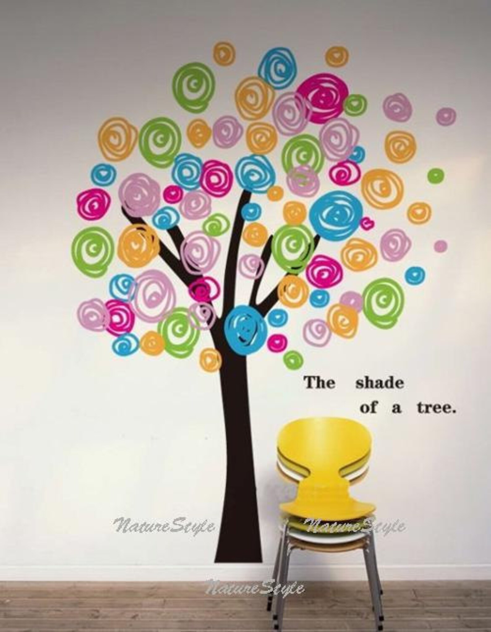 Vinyl Wall Decals Flower Wall Decal Sticker Art Nursery Wall Etsy