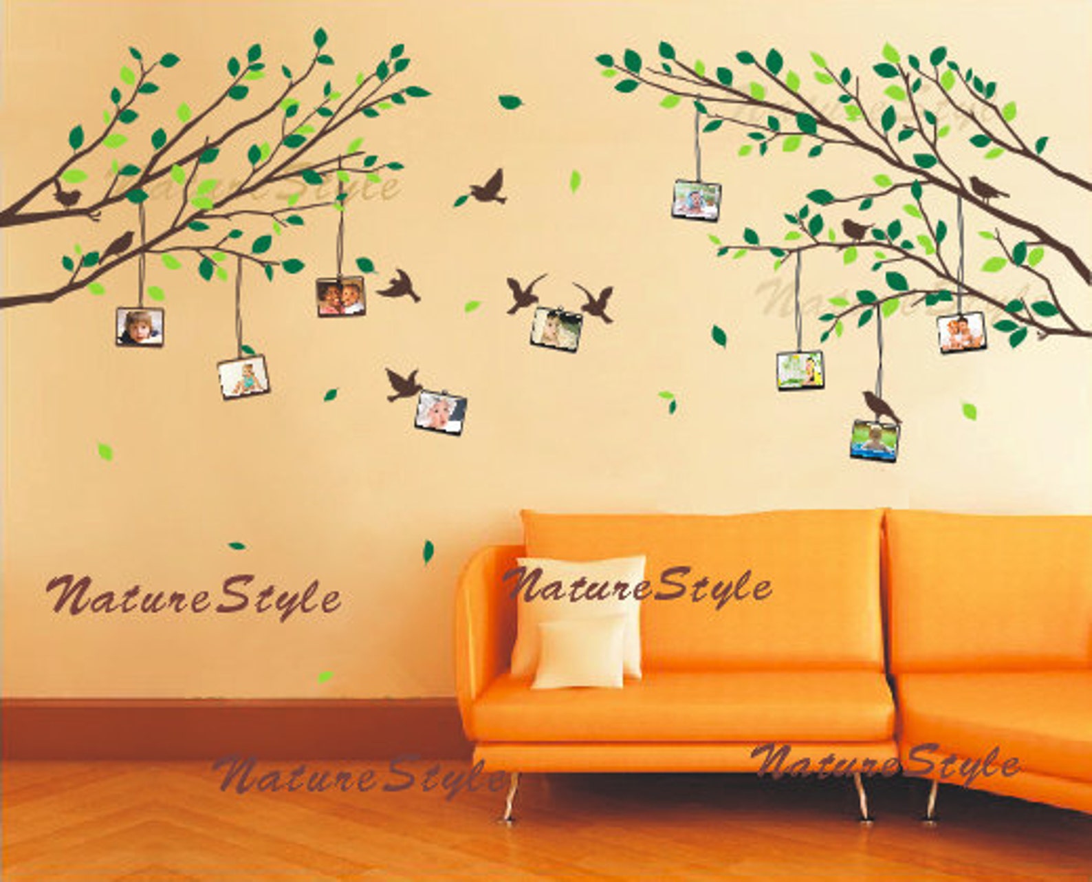 Wall Decal Branch Wall Decal Nursery Wall Decal Office Wall Etsy