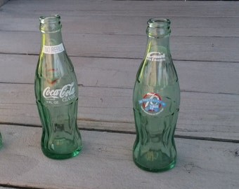 Vintage  1990  Coca-Cola Bottle  7 oz. Genuardi Supermarkets 70th Anniversary Edition from Norristown, PA