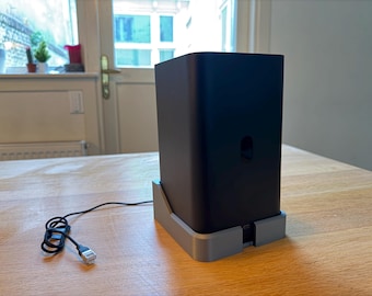 Wall Mount for Ubiquiti UniFi UNAS 2 – Precision 3D Printed Bracket