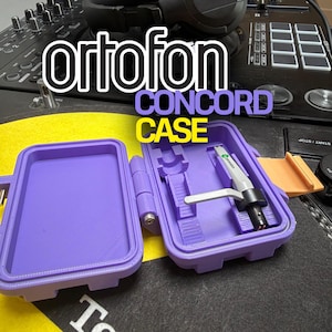 Ortofon Concorde Cartridge Case | Custom Colors | 3D Printed DJ Stylus Travel Storage