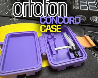 Ortofon Concorde Cartridge Case | Custom Colors | 3D Printed DJ Stylus Travel Storage