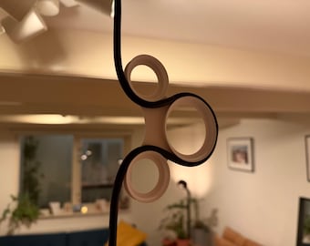 Cable Shortener for Hanging Lamps | Minimalist | Circular | Anti-tangle | 4 sizes