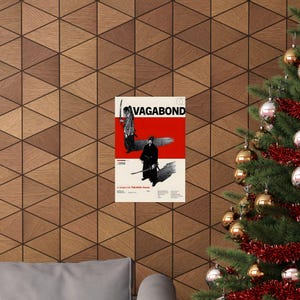 Vagabond Manga Poster, Musashi Samurai Wall Art for Anime Room, Japanese Ink Style Manga Print, Seinen Warrior Decor, Martial Arts Aesthetic image 6