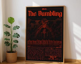 The Rumbling Attack on Titan Poster, Colossal Titans Anime Wall Art, Dark Manga Print, AOT Final Season Decor, Anime Room Aesthetic, AoTGift