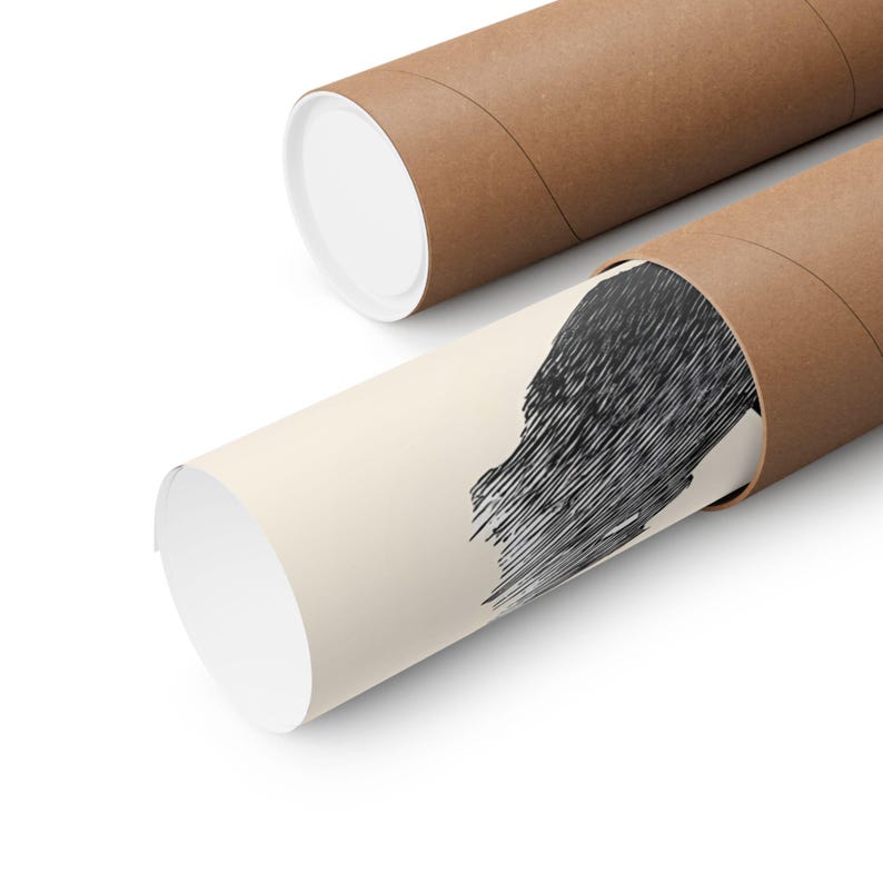 Vagabond Manga Poster, Musashi Samurai Wall Art for Anime Room, Japanese Ink Style Manga Print, Seinen Warrior Decor, Martial Arts Aesthetic image 5