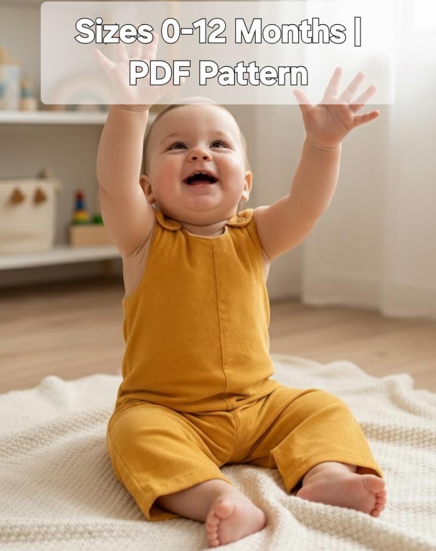 Corduroy Romper Baby - Etsy