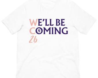 Scotland Is Coming Fan Tee