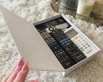 Decorative Faux Book Organizer | Elegant Hidden Storage for Modern Living Spaces D35