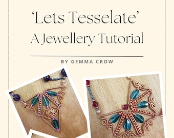 Wire Jewellery Tutorial: Craft Tessellating Copper Designs
