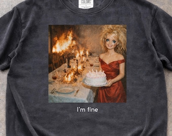 Vintage Doll Face Meme T-shirt: 90s Style Retro Doll Face Graphic Comfort Colors Shirt