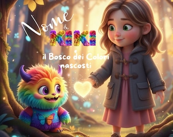 Personalize Your Story - Kiki and the Forest of Hidden Colors