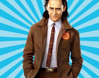 loki's variant jacket
