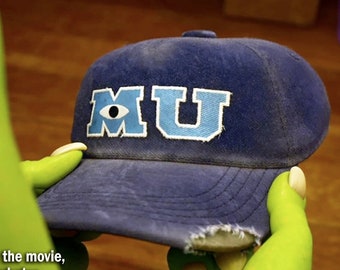 Monsters University Hat - Etsy