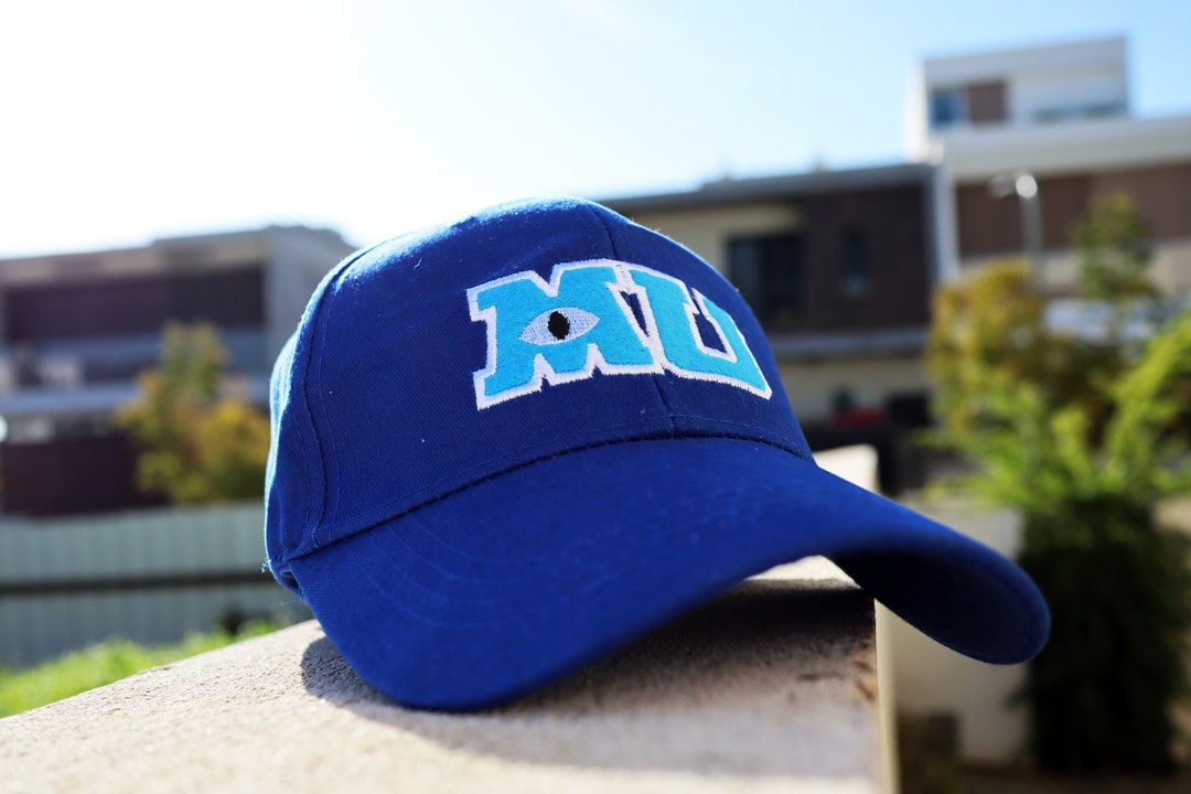 Monsters University Hat Replica Baseball Cap for - Etsy