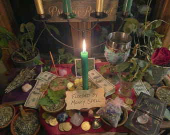 Extreme Money Spell • Same Day Casting • Flooded with Wealth • Fast Cash Ritual & Abundance