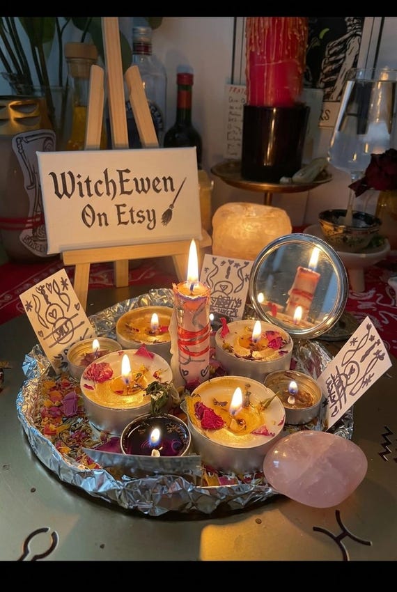 Glow Up Spell ~ Confidence, Charisma & Magnetic Presence Ritual ~ Beauty, Self-Worth And Aura Glow ~ Same-Day Casting ~ 20+ Yrs Ewen