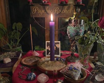 Think of Me Ritual | Same Day Love Manifestation | Telepathy & Connection Energy | Psychic Reading Add-on | Relationship Help | Digital PDF