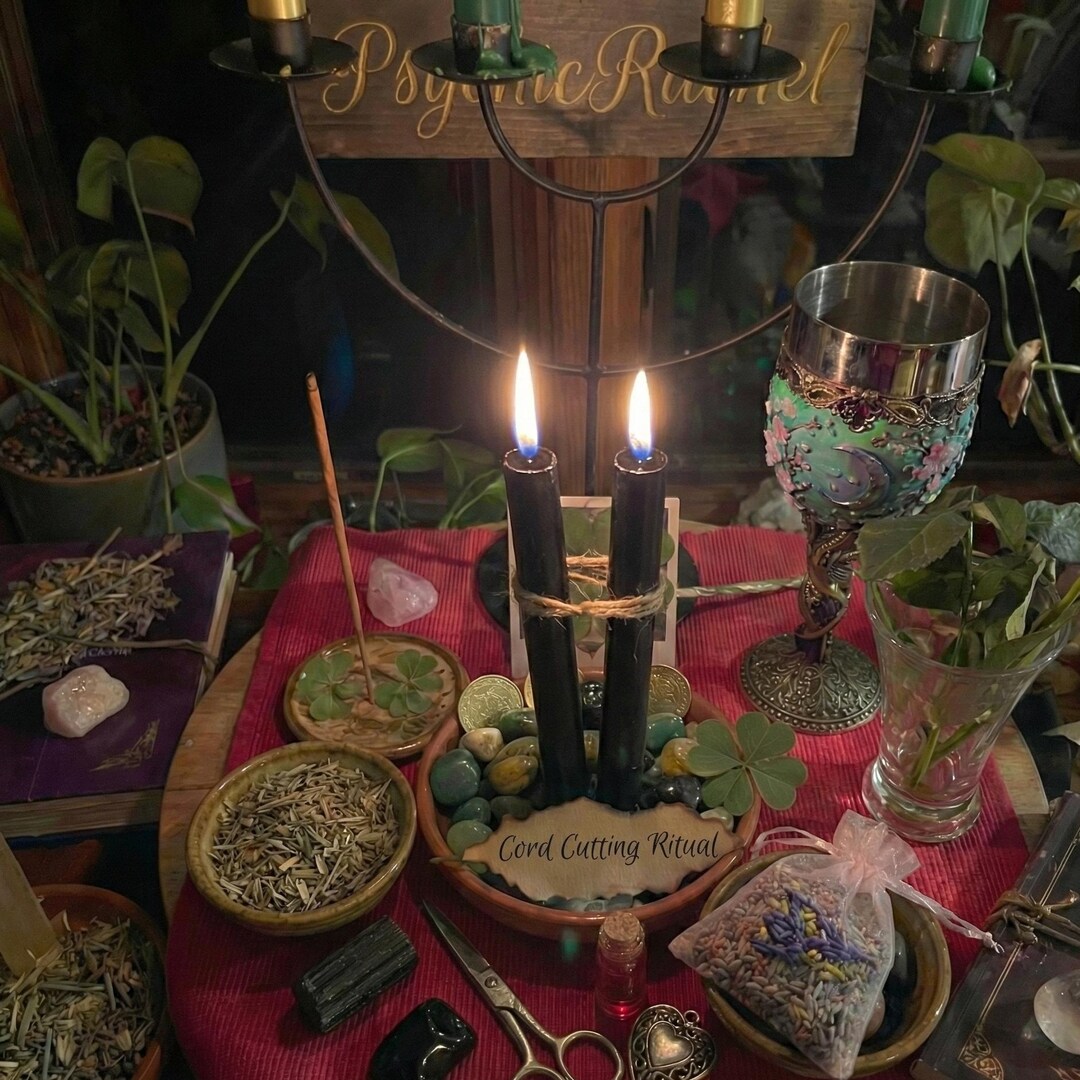 Powerful Cord Cutting Ritual, Remove Toxic Attachments, Break up Spell ...