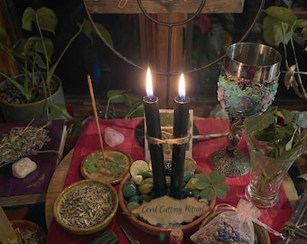 Powerful Cord Cutting Ritual, Remove Toxic Attachments, Break Up Spell for Healing, Energy Cleansing Service, Move On From Ex Karmic Release