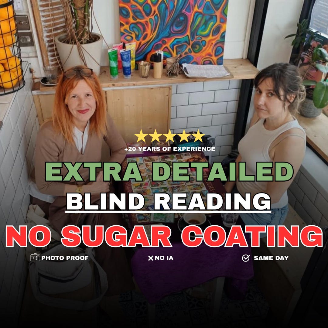 Blind Psychic Reading Same Hour, Accurate Love Reading, Tarot Cards ...
