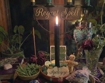 Powerful Regret Spell | Induce Deep Guilt & Remorse | Make Them Apologize | Karma Cleansing Ritual | Same Day Casting
