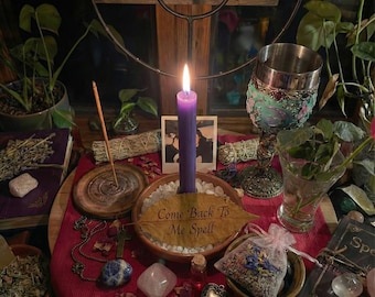 Hechizo para volver a mí / Ritual de amor para volver a mí, Traer de vuelta a un ex, Magia de reconciliación, Reunir amantes, Lanzamiento el mismo día, Unión amorosa