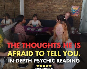 SAME HOUR | In-Depth Psychic Reading, Exact Thoughts & Feelings, 20 Yrs Exp, Future Love Tarot, Detailed Analysis, Spirit Guide Message