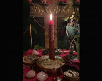 Think of Me Spell | Obsession Spell to Make Them Miss You | Contact Me Now Spell | Love Spell Casting | Same Day Cast | Psychic Reading