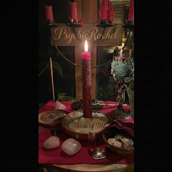 Think of Me Spell | Obsession Spell to Make Them Miss You | Contact Me Now Spell | Love Spell Casting | Same Day Cast | Psychic Reading