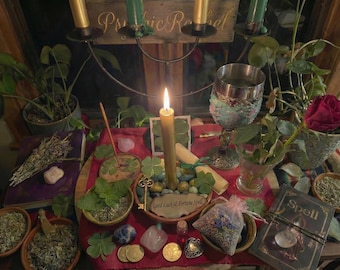 Powerful Good Luck Spell, Same Day Casting, Attract Fortune & Success, Abundance Ritual, Remove Bad Luck