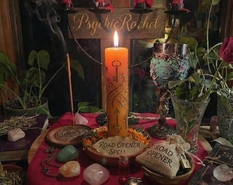 Road Opener Ritual • Remove Blockages & Obstacles • Financial Abundance Intention • Same Day Digital Download • Photo Proof via Chat