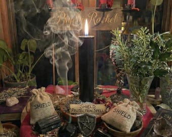 Powerful Protection Spell | Energy Shield Casting | Banish Negative Energy