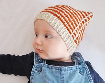 Good Sport Baby Hat PDF Knitting Pattern