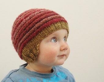 Pooch Baby Hat PDF Knitting Pattern