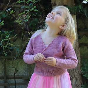 Pirouette Sweater PDF Knitting Pattern - Sizes 6 months - 10 years