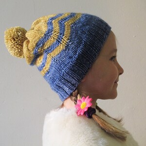 Puck Hat PDF Knitting Pattern
