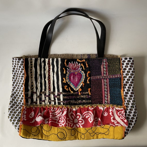 Floppy tote clearance bag