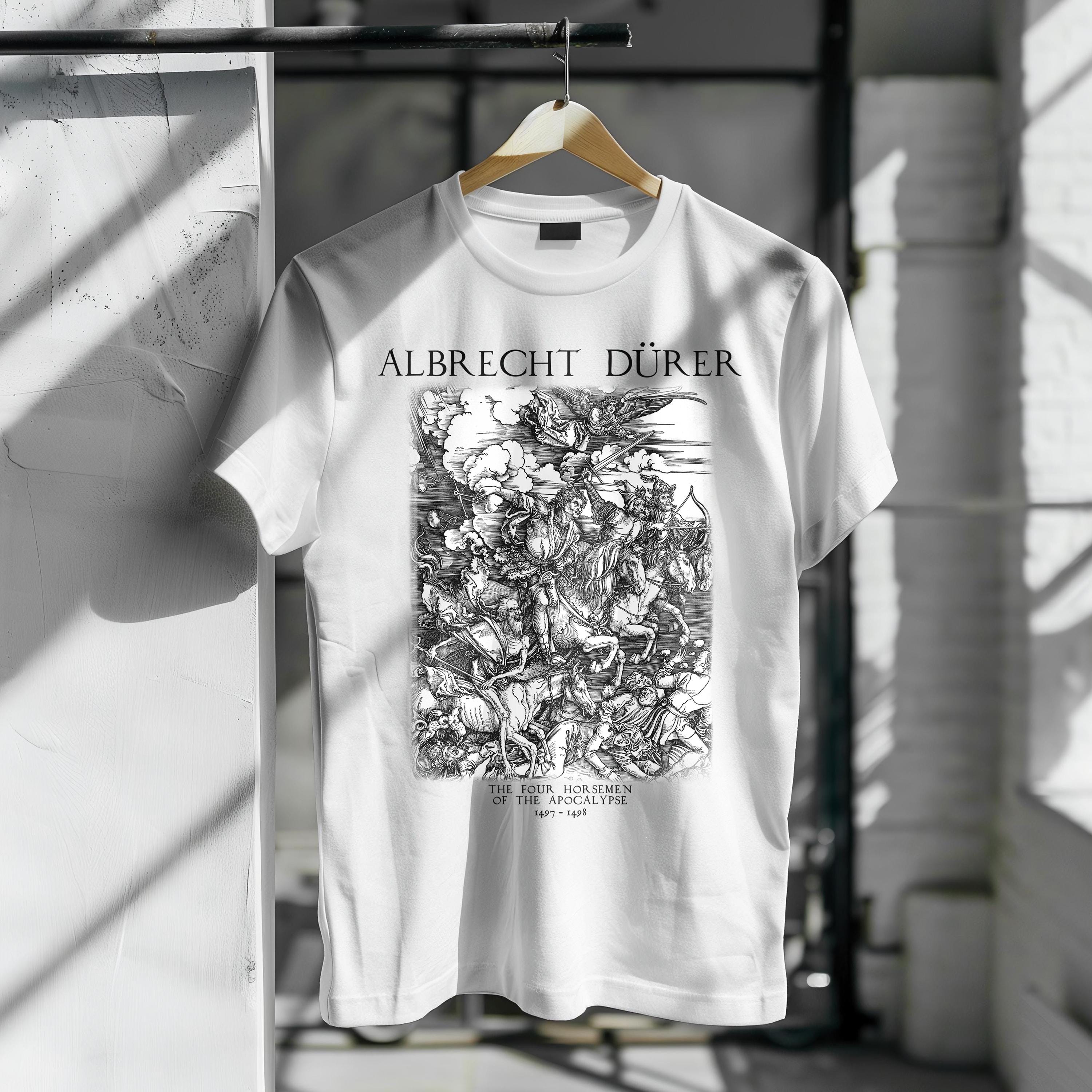 Four Horsemen Of The Apocalypse - Albrecht Dürer - T-shrt - Etsy