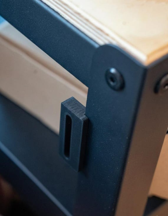 IKEA SKÅDIS Bracket for BROR Workbench & Shelf – Tool Wall