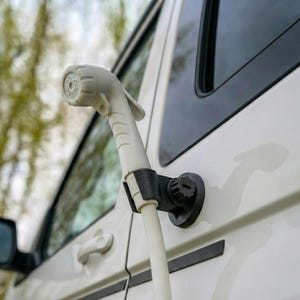 Portable Camping Shower Holder | Magnetic | Accessory for Vans and Motorhomes | Perfect for Road Trips & Surfers