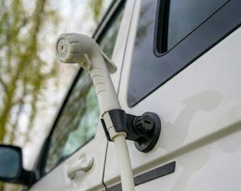 Draagbare campingdouchehouder | Magnetisch | Accessoire voor busjes en campers | Perfect voor roadtrips en surfers