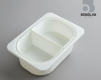 Divisórias/caixas organizadoras Trofast – Encaixam perfeitamente nas caixas IKEA Trofast (42×30×10 cm/30×20×10 cm) – Modulares e sustentáveis