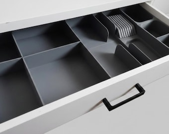Organizador de gavetas IKEA MICKE | Vários modelos | Organização de escritório