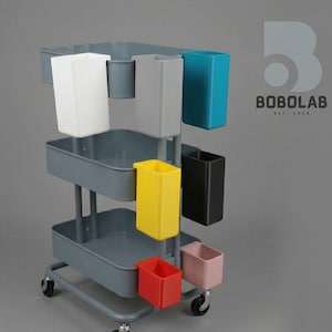 IKEA RÅSKOG Hangbox | Opberginzetstuk voor trolleys | Diverse maten en kleuren