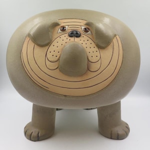 Lisa Larson Bulldog - Etsy