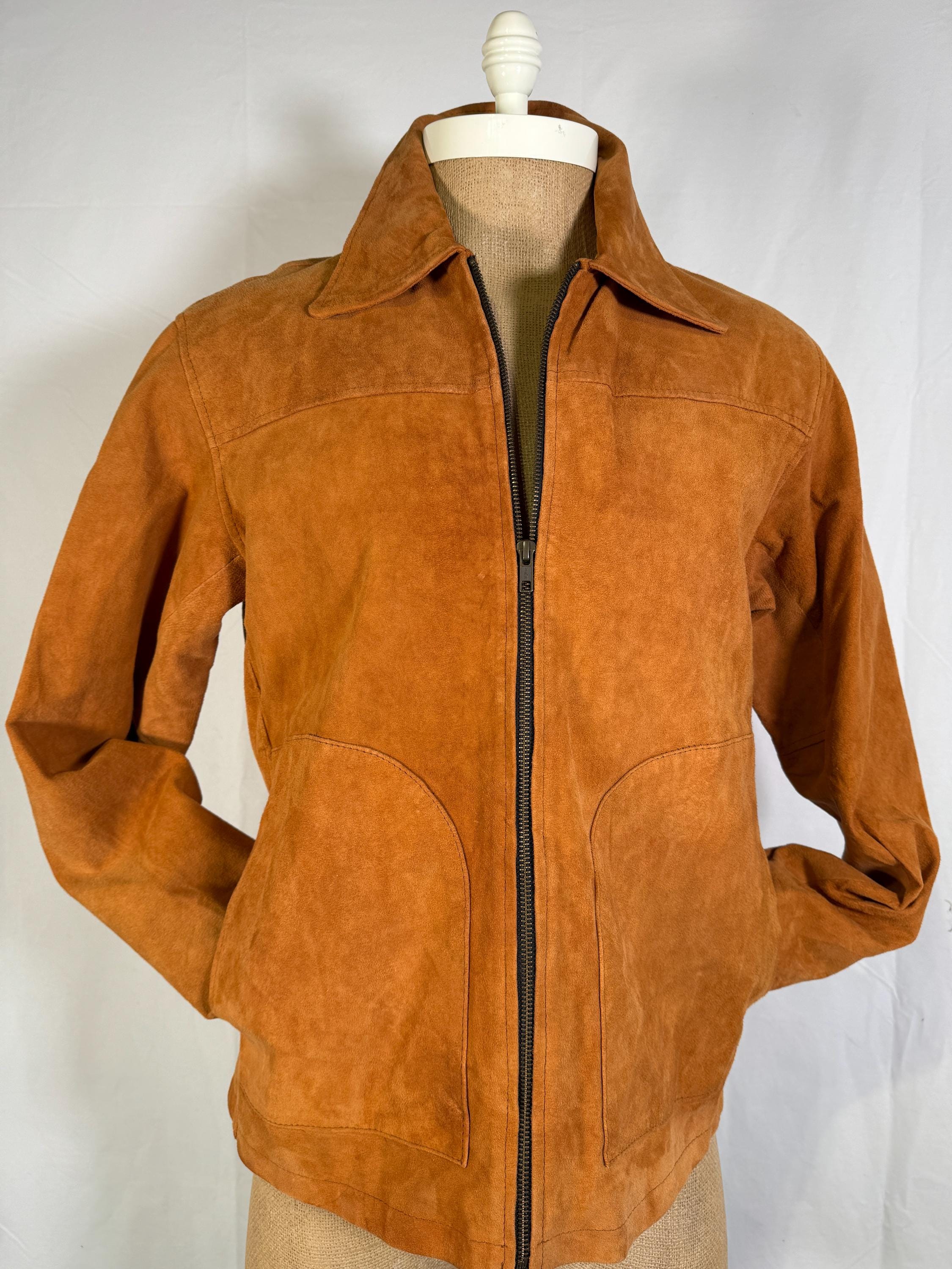 Bally Suede Jacket - Etsy Canada